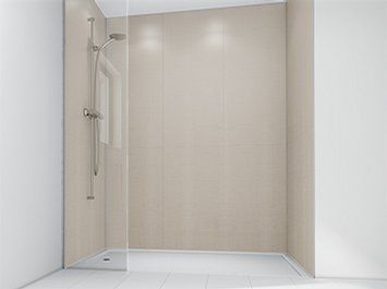 Панель для настила - EGGSHELL LINEN - Mermaid Panels Limited - настенная / из ламината
