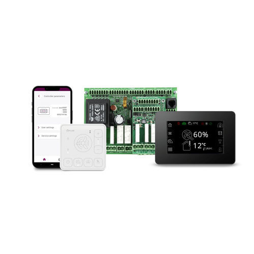 Видимый регулятор отопления - ECOVENT MINI - PLUM Sp. z o.o. - для вентиляционной системы