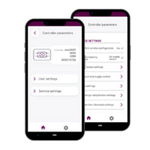 Мобильное приложение для дистанционного управления - ECONEXT - PLUM Sp. z o.o. - для системы домашней автоматизации / для смартфона