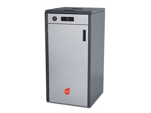 Паровой котел на пеллетах - COMPACT - RED - www.red365.it - see MCZ Group SPA - для домашнего использования / для интерьера