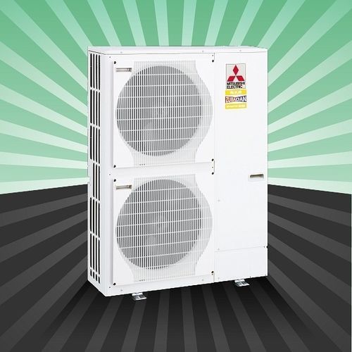 Тепловой насос воздух/вода - ECODAN - TERMO SHOP heat pumps d.o.o. - для профессионального использования / для наружного применения / сплит