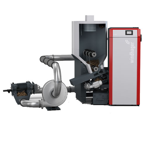 Паровой котел на дровах - PUROWIN - Windhager Zentralheizung GmbH - только для обогрева / для домашнего использования / для профессионального использования