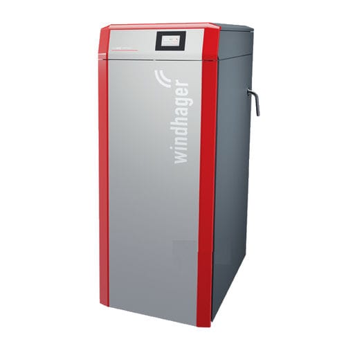 Паровой котел с газификацией древесины - LOGWIN PREMIUM TOUCH - Windhager Zentralheizung GmbH - на дровах / только для обогрева / для домашнего использования
