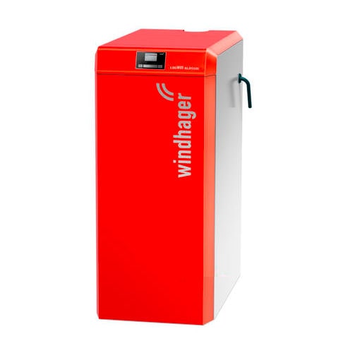 Паровой котел с газификацией древесины - LOGWIN KLASSIK  - Windhager Zentralheizung GmbH - на дровах / только для обогрева / для домашнего использования