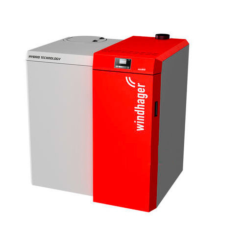 Паровой котел на дровах - DUOWIN - Windhager Zentralheizung GmbH - на биомассе / только для обогрева / с водонагревателем