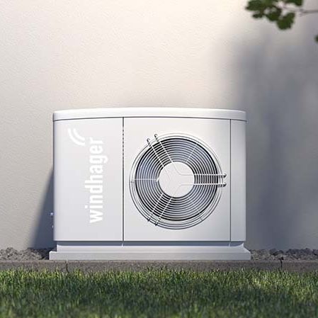 Тепловой насос воздух/вода - AEROWIN series - Windhager Zentralheizung GmbH - для бытового использования / для наружного применения / моноблочный