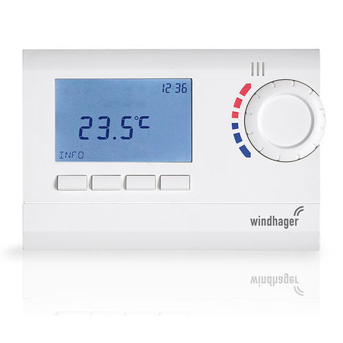 Настенный регулятор отопления - REG  - Windhager Zentralheizung GmbH - для котла