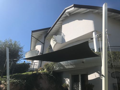 Непромокаемый натяжной тент - VELA DA SOLE - Proverbio Outdoor Design - треугольный / прямоугольный