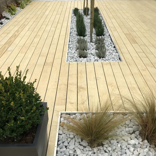 Террасная доска из дерева - Proverbio Outdoor Design - из долговечных материалов