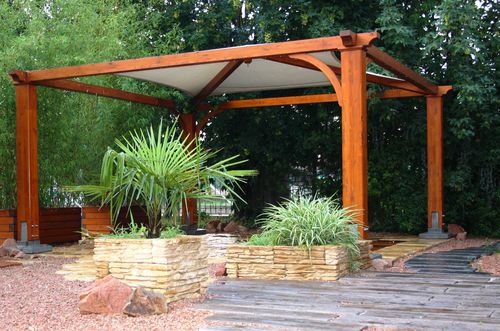 Тент из дерева - VELA - Proverbio Outdoor Design