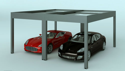Навес для автомобиля из алюминия - PERGOCAR - Proverbio Outdoor Design