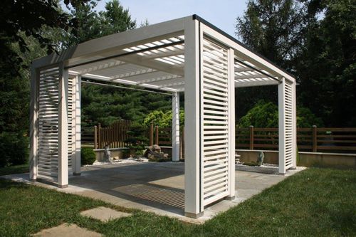 Тент из дерева - Proverbio Outdoor Design