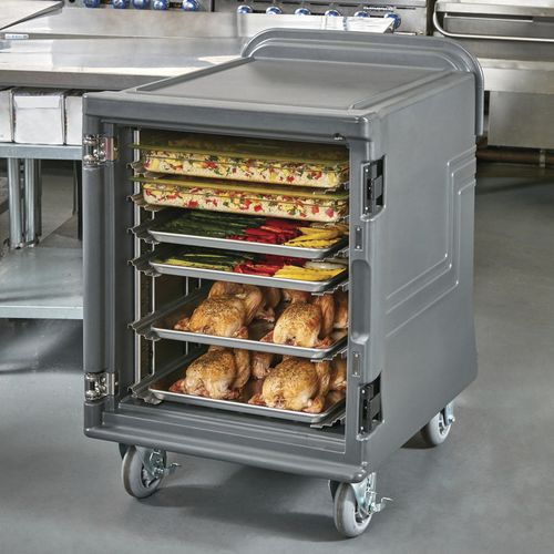 Тележка для перевозки обедов - PRO CART ULTRA® - LOW - Cambro - для профессиональной кухни / с подогревом / с охлаждением