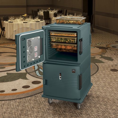 Тележка для перевозки обедов - UPCH1600 - Cambro - для профессиональной кухни / с подогревом / нейлоновая