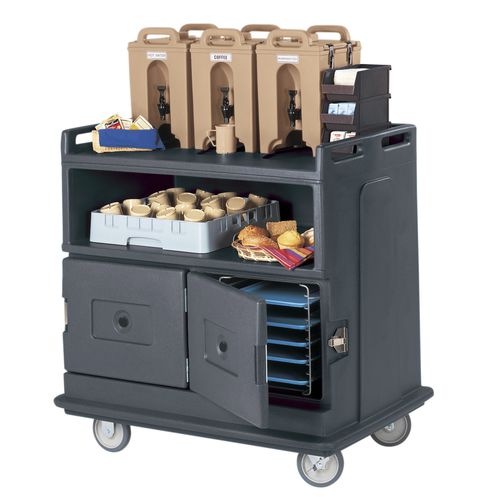 Тележка для напитков - MDC24 - Cambro - для профессиональной кухни / персонализированная / из нержавеющей стали