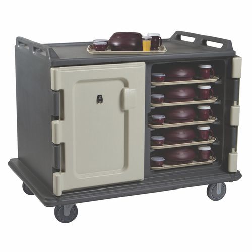 Тележка для перевозки обедов - MDC1418S20 - Cambro - для профессиональной кухни / персонализированная / транспортная