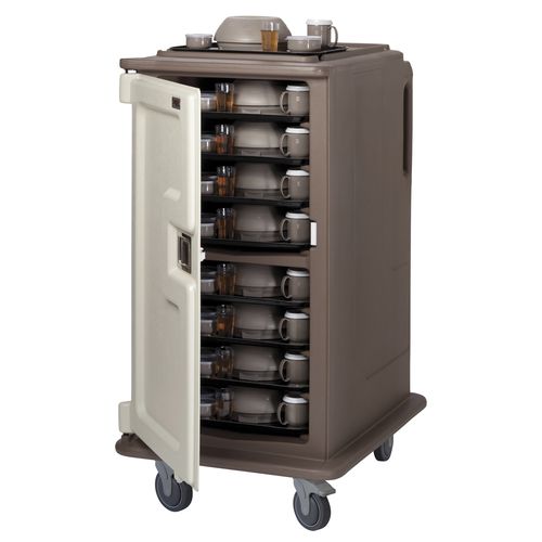 Тележка для перевозки обедов - MDC1418T16 - Cambro - для профессиональной кухни / персонализированная / из полиэтилена