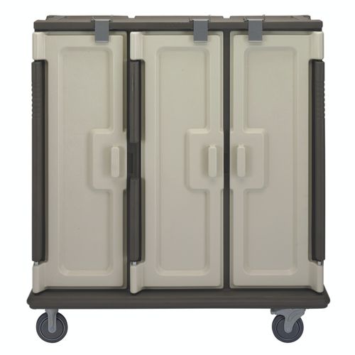 Тележка для перевозки обедов - MDC1411T60 - Cambro - для профессиональной кухни / персонализированная / из полиэтилена