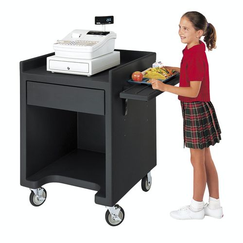 Модульный кассовый прилавок - ES28 - Cambro - из пластика / мобильный / для торговли