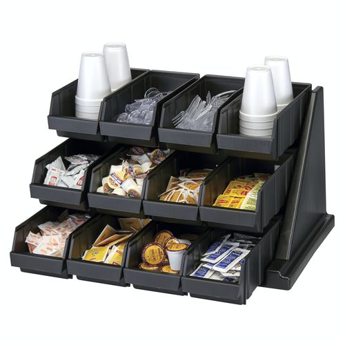 Выставочный стенд-витрина для продуктов питания - VERSA - Cambro - настенный / на столешнице / из пластика