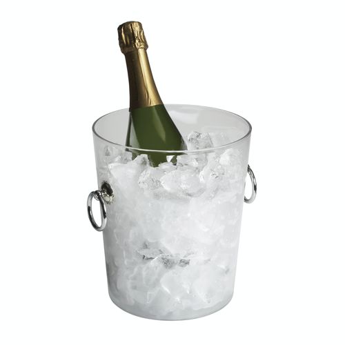 Ведерко для шампанского из стекла - WC100CW - Cambro - для профессионального использования / белая