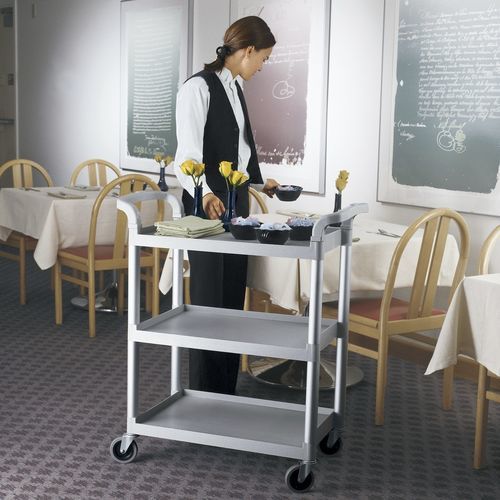Служебная тележка - BC331KD - Cambro - для посуды / для профессиональной кухни / транспортная