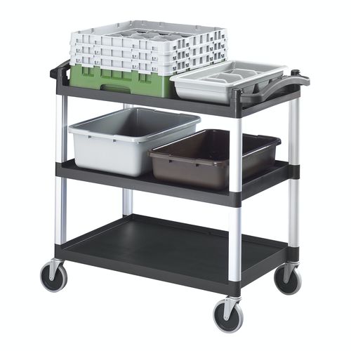 Служебная тележка - BC340KD - Cambro - многоцелевая / для профессиональной кухни / персонализированная