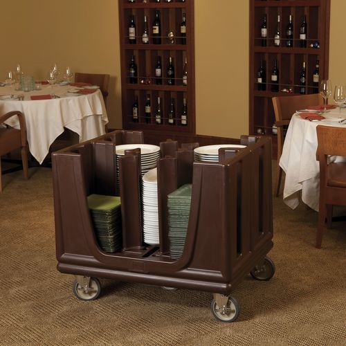 Тележка для посуды - ADC33 - Cambro - для профессиональной кухни / на заказ / транспортная
