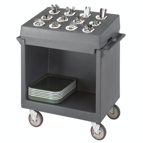 Тележка для подносов - CR12 - Cambro - для посуды / для профессионального использования / персонализированная