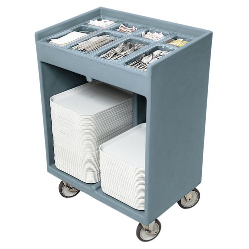 Тележка для подносов - TC1418 - Cambro - для посуды / для ресторана / персонализированная