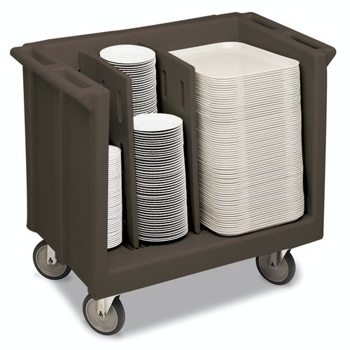 Тележка для стеллажа для посуды - TDC30 - Cambro - для профессионального использования / из полиэтилена