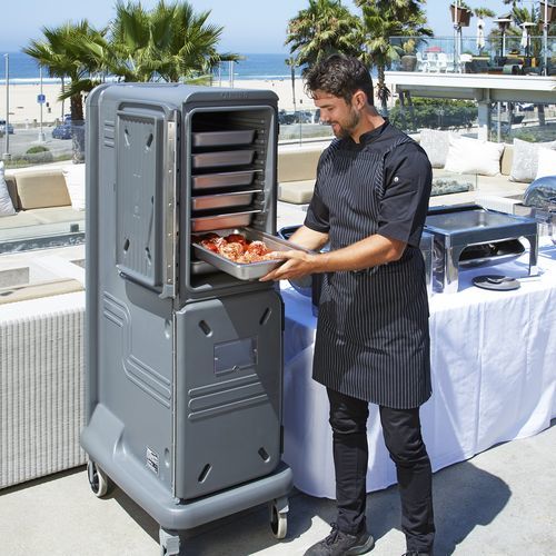 Тележка для подносов - THE PRO CART ULTRA® - Cambro - для посуды / для перевозки обедов / для профессиональной кухни