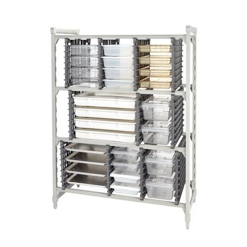 Современный стеллаж - CAMSHELVING® UNIVERSAL - Cambro - из стали / для профессионального использования / для хранения