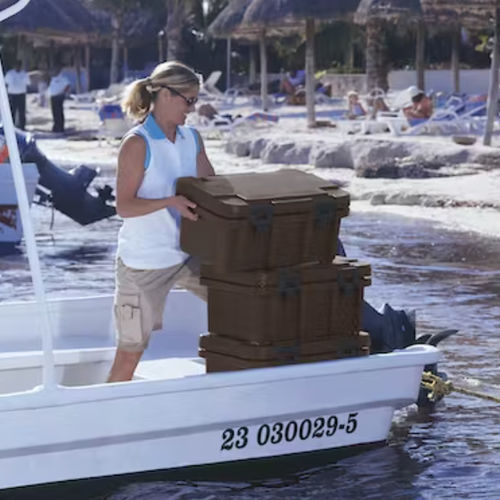 Изотермический контейнер для профессионального использования - ULTRA PAN CARRIERS® - Cambro
