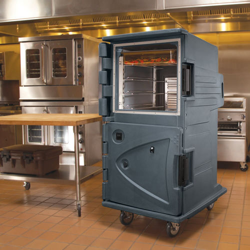 Тележка для перевозки обедов - CAMTHERM® - Cambro - для профессиональной кухни / с подогревом / с охлаждением