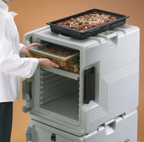 Тележка для перевозки обедов - UPCS400 - Cambro - для профессиональной кухни / персонализированная / из полиэтилена