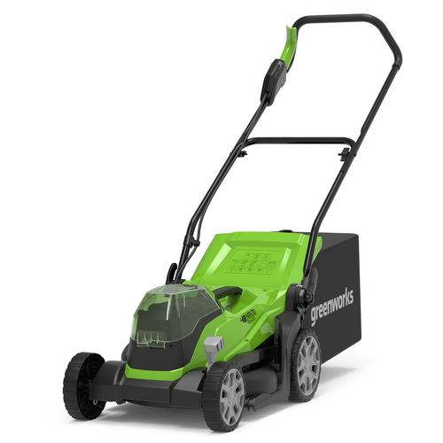 Газонокосилка толкаемого типа - G24X2LM36 - GREENWORKS - на аккумуляторе