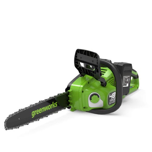 Бензопила на аккумуляторе - GD24X2CS36 - GREENWORKS