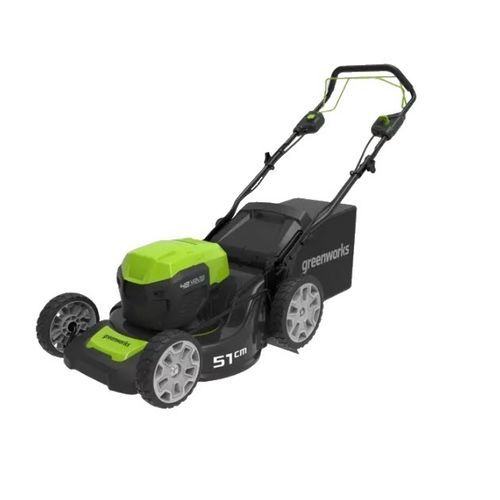 Газонокосилка толкаемого типа - GD48LM51SP - GREENWORKS - на аккумуляторе / самоходная