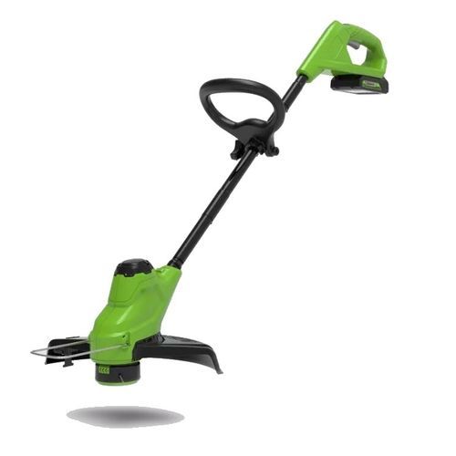 Электрическая машина для обрезки краев -  G24LT25 - GREENWORKS - толкаемого типа