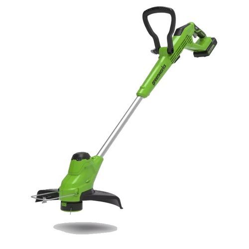Электрическая машина для обрезки краев - G24LT28 - GREENWORKS - толкаемого типа