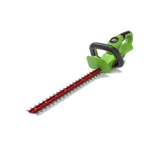 Электрический кусторез -  G24HT56X - GREENWORKS - толкаемого типа / легкий