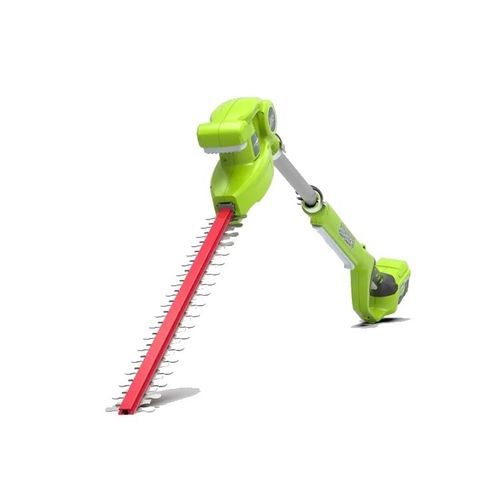 Электрический кусторез - G24PH51 - GREENWORKS - толкаемого типа / легкий