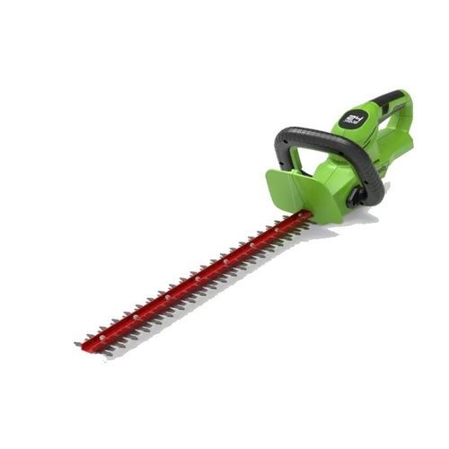 Электрический кусторез - G24HT56 - GREENWORKS - толкаемого типа / легкий