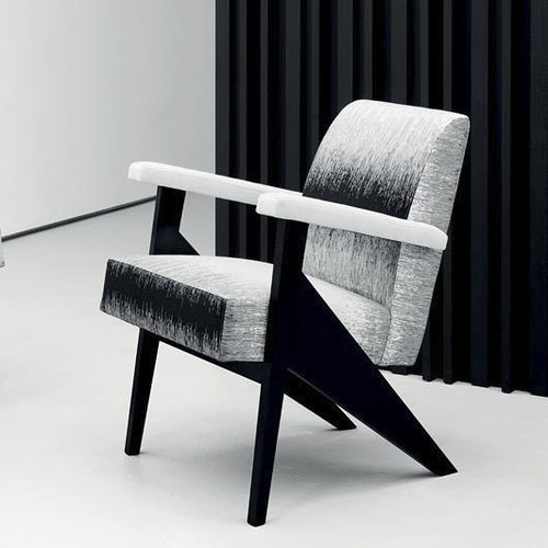 Обивочная ткань - GEO : DUO - Kirkby Design - с рисунком / из РА / огнестойкая