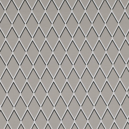 Обивочная ткань - DIAMOND - Kirkby Design - c геометрическим рисунком / из хлопка / набивная