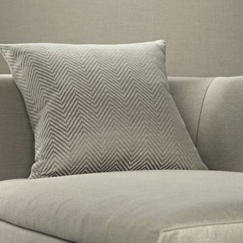 Обивочная ткань - CHEVRON - Kirkby Design - однотонная / из хлопка / из льна