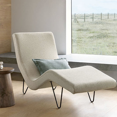 Обивочная ткань - FLECK ECO - Kirkby Design - однотонная / из акрила / из шерсти