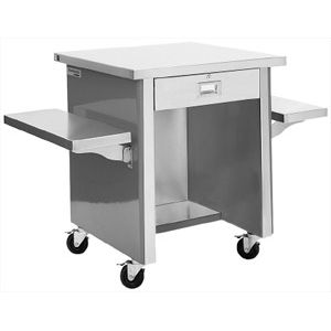 Кассовый прилавок из нержавеющей стали - KCS - Delfield - из стекловолокна / из полиэстера / из полиолефина