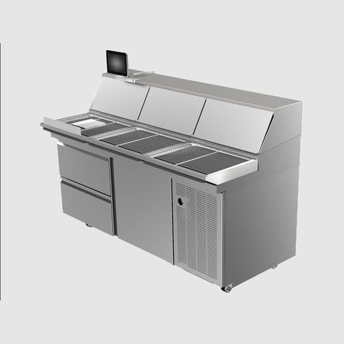 Разделочный стол для пиццы - SMART - Delfield - для мяса / для сэндвичей / из нержавеющей стали